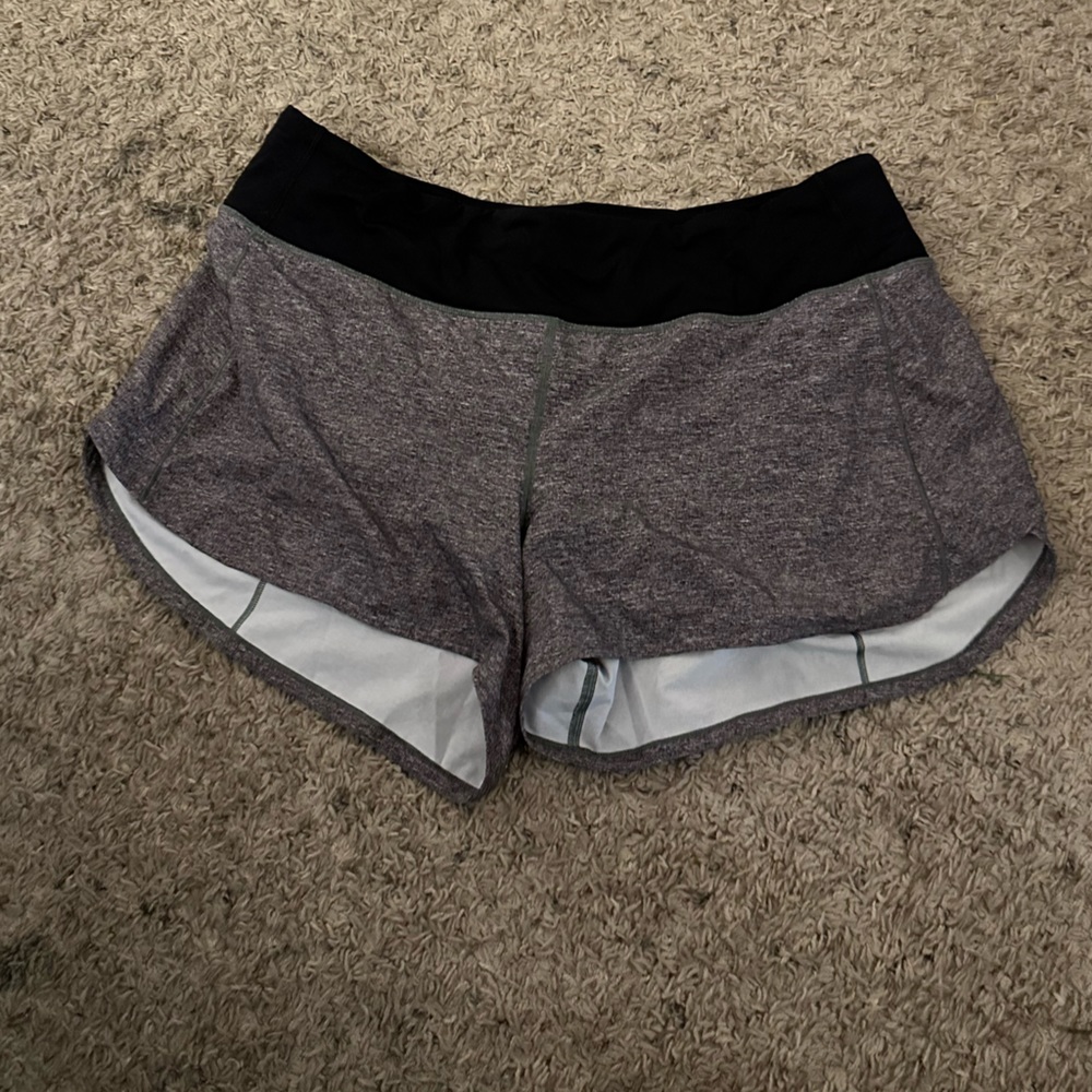 Size 12 lululemon short.